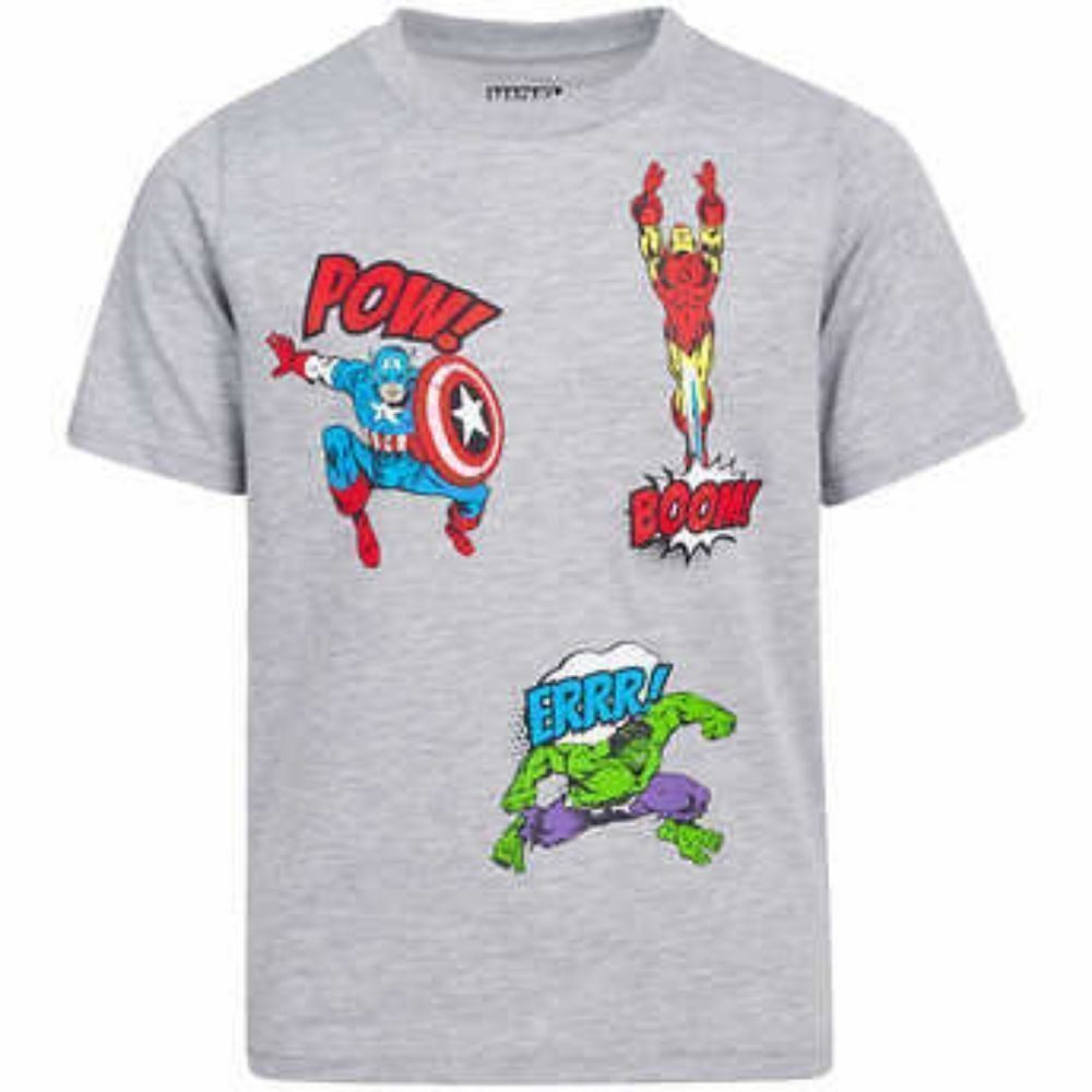 Avengers Kids' 4-pack Tee - Picture 3 of 5